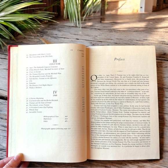 VINTAGE 1977 Conflict & Crisis by Robert J. Donovan - Hardcover Book - Picture 11 of 16